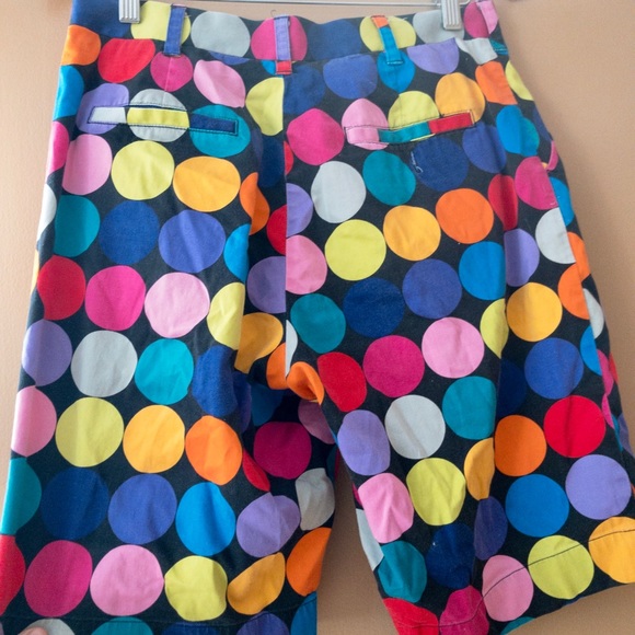 LOUDMOUTH men’s retro golf shorts - Picture 5 of 7